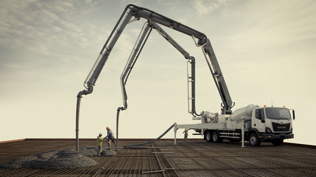 Beton Pompası