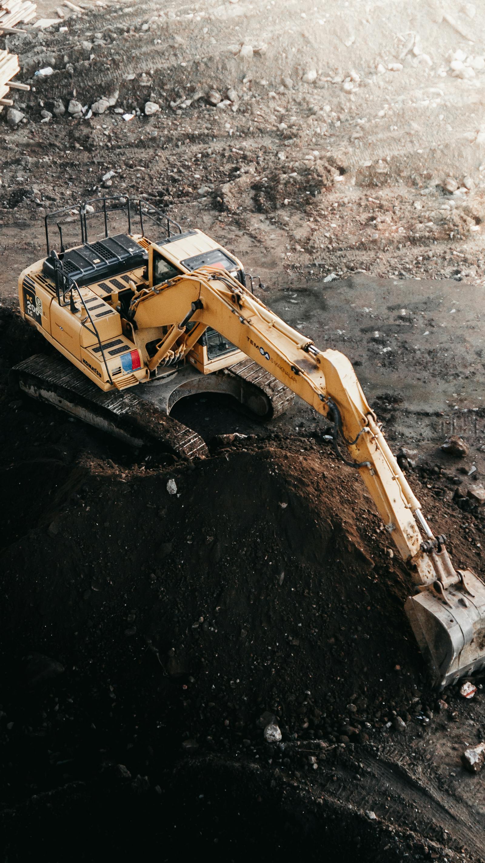 CAT D6 Paletli Buldozer