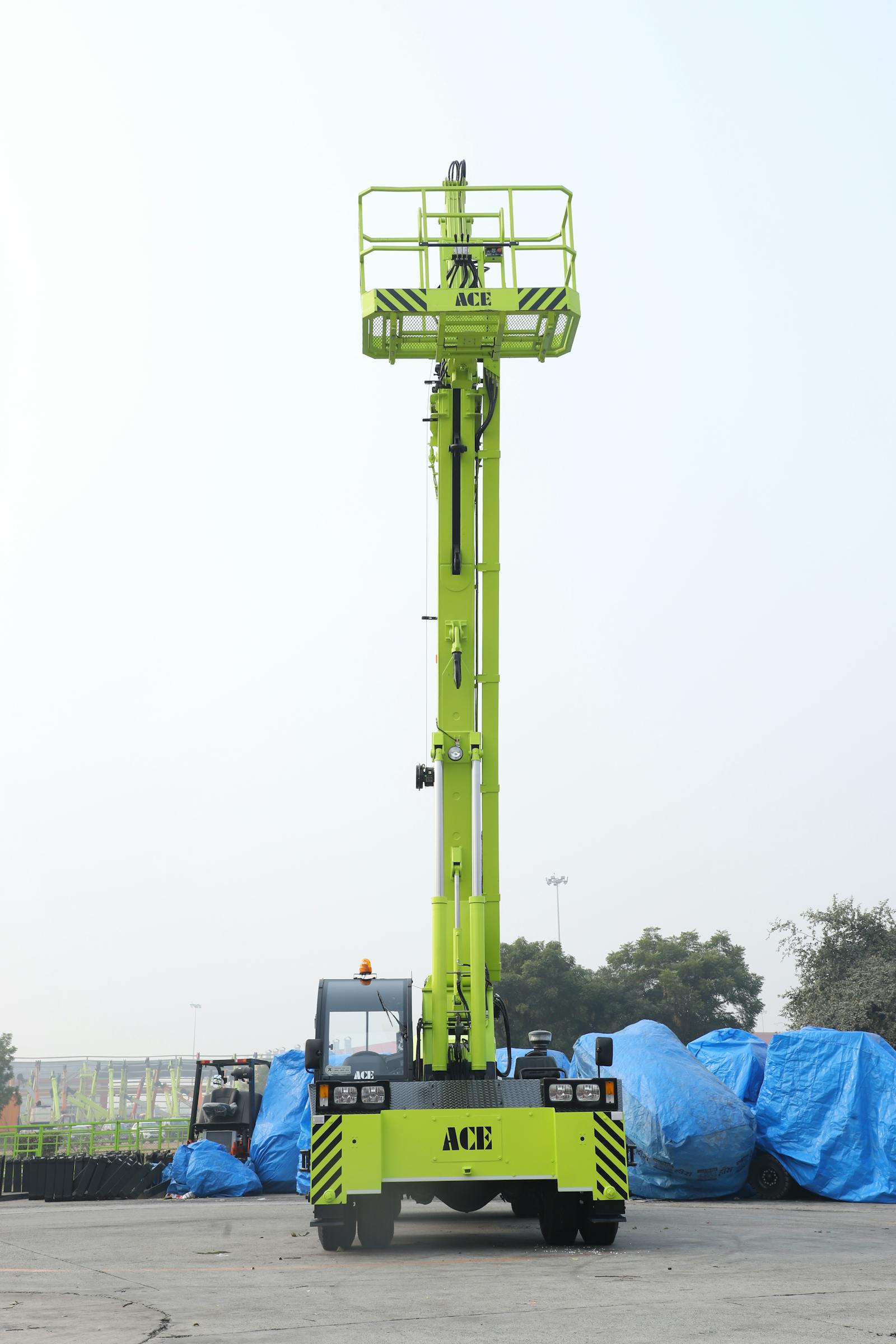 Haulotte H25 TPX — 25 m Teleskopik Platform