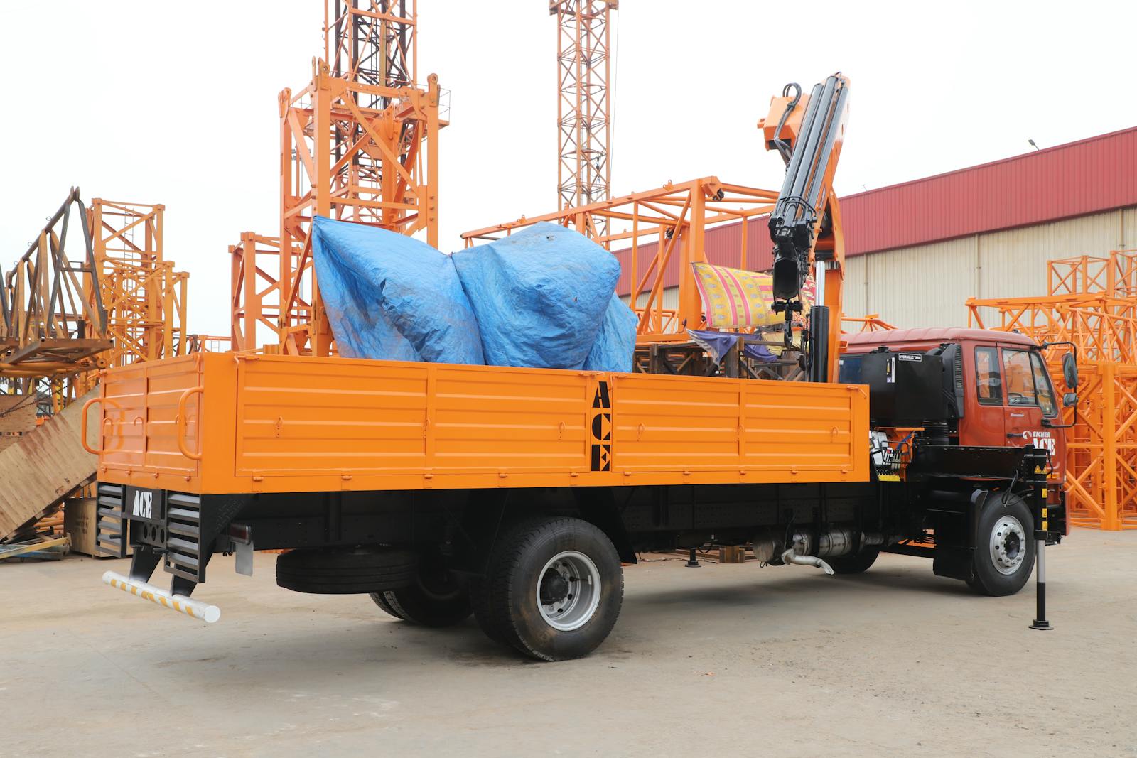 HIAB X-HiPro 232 — 10 Ton