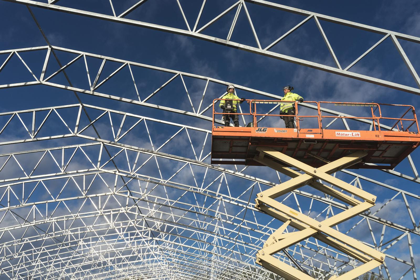 JLG 450AJ — 16 m Eklemli Platform
