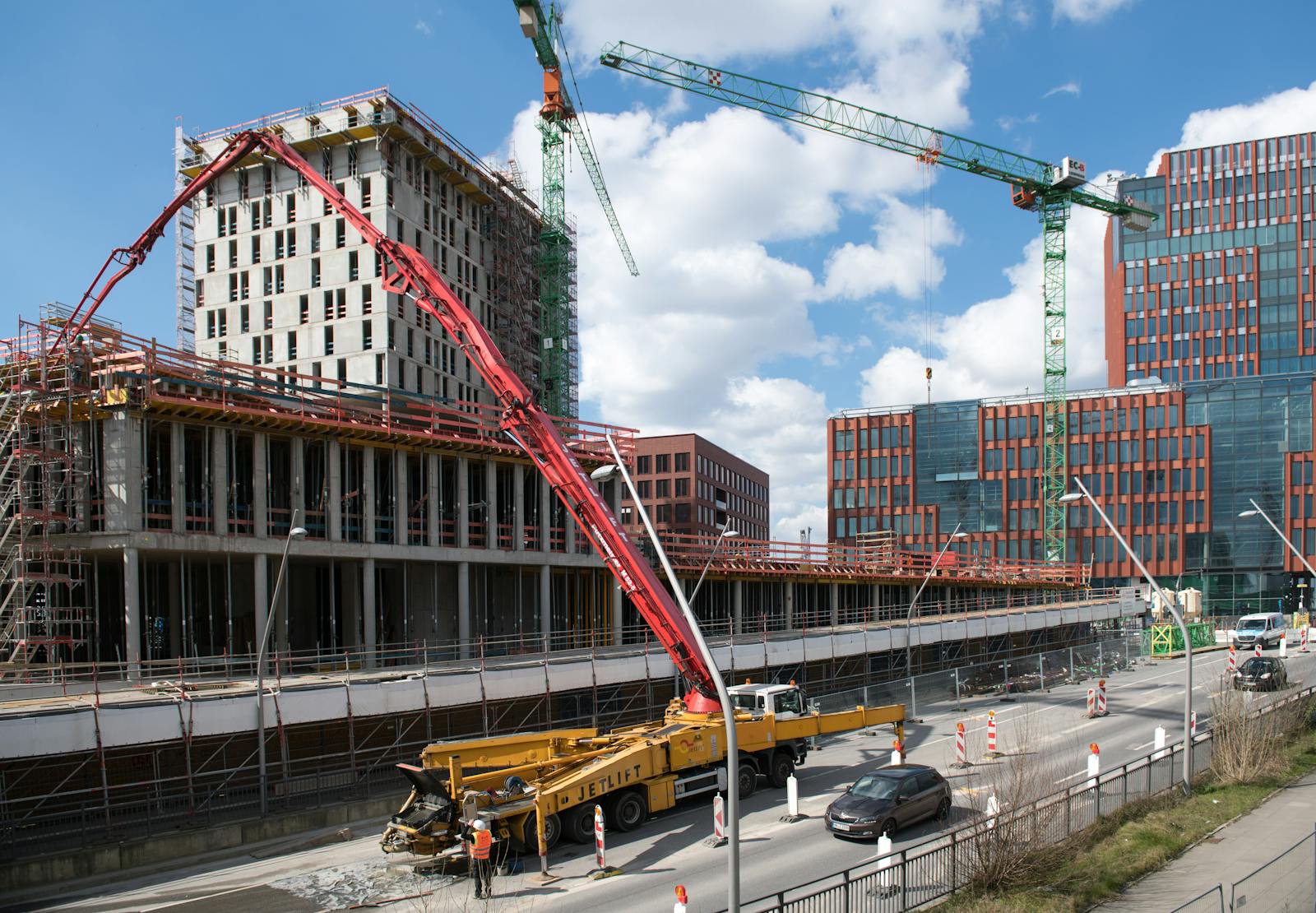 Putzmeister M38-5 — 38 m Beton Pompası