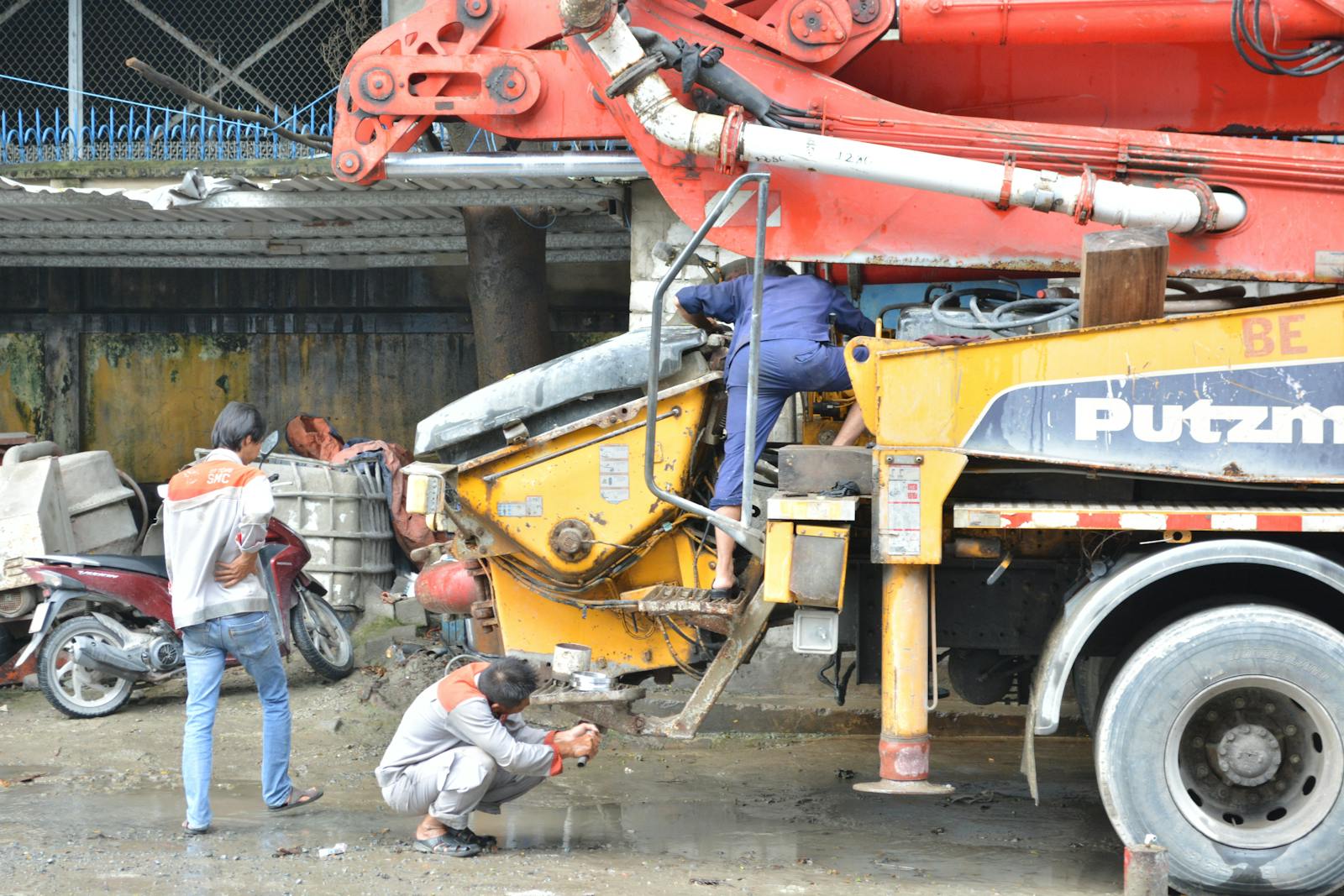 Schwing S58 SX — 58 m Beton Pompası
