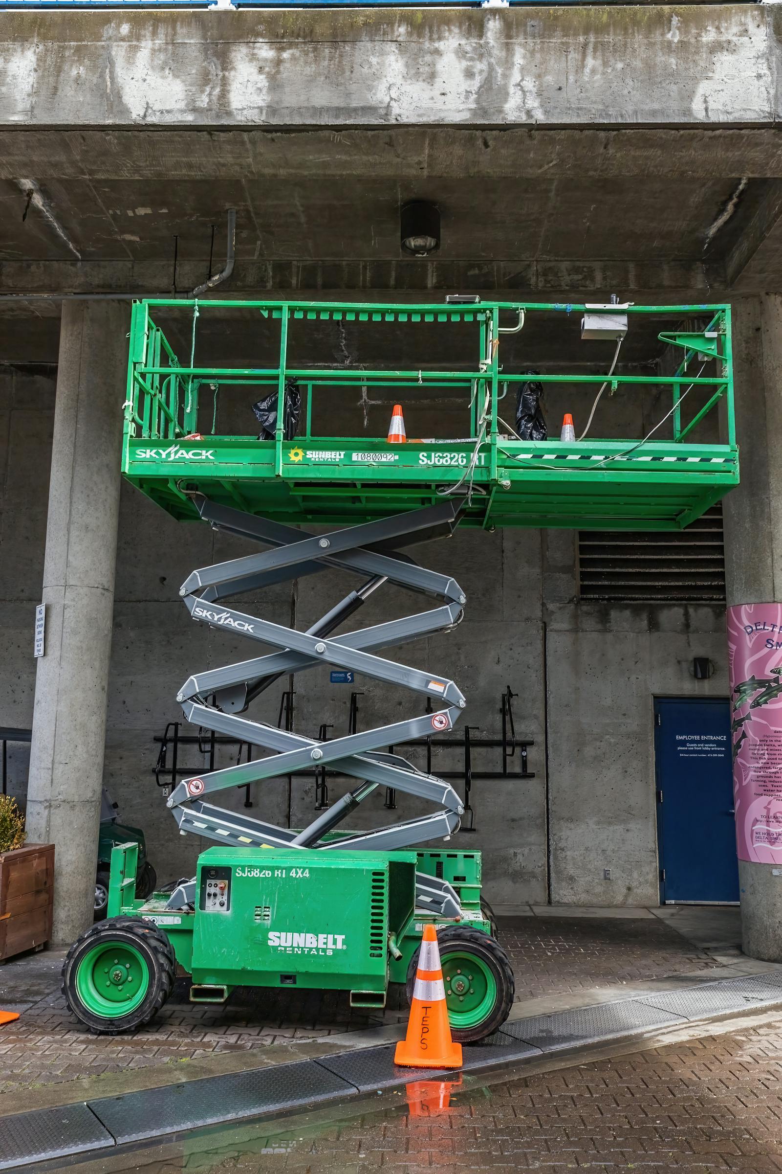Skyjack SJ9250 — 17 m Dizel Makaslı Platform