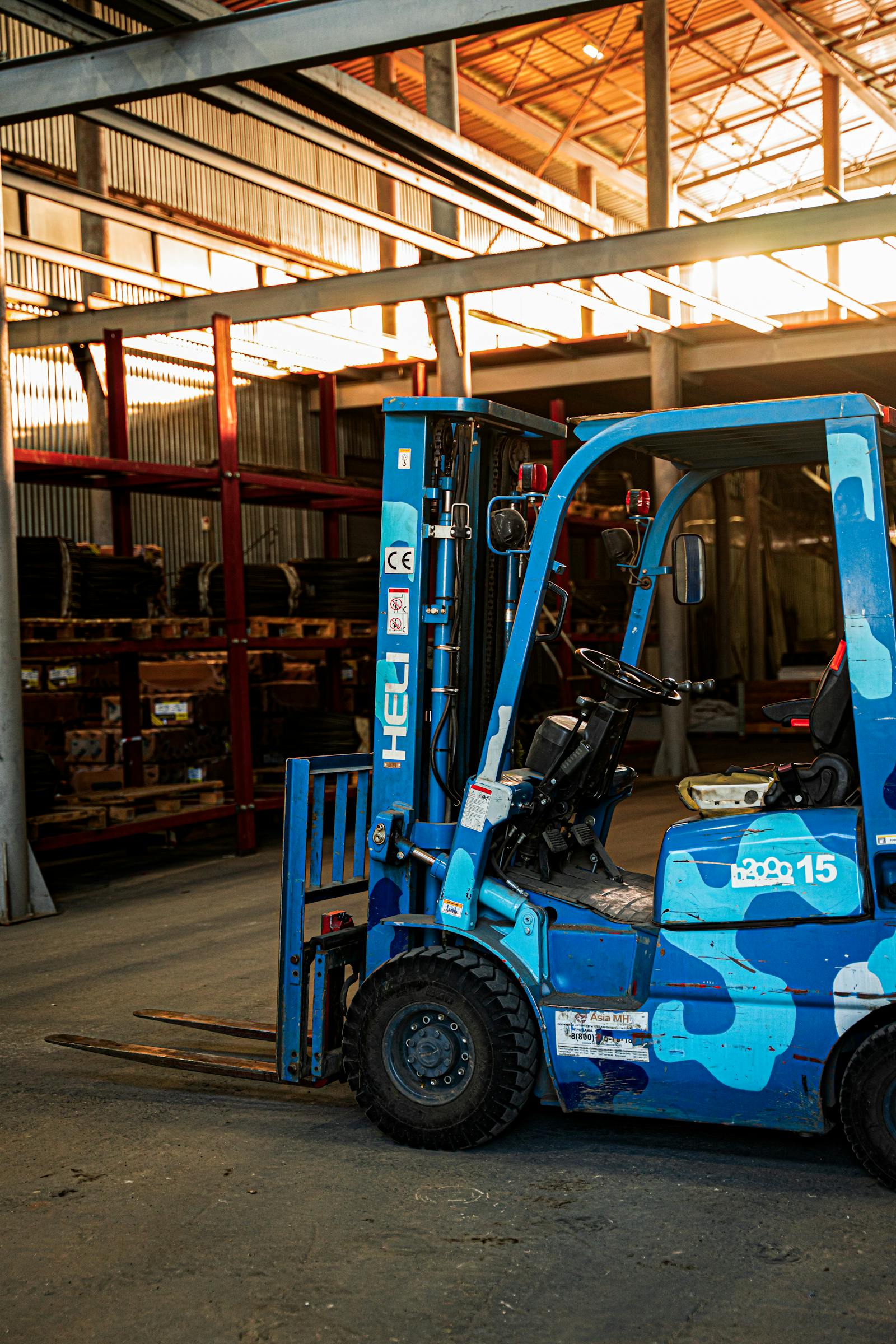 Still RX 20-15 — 1.5 Ton Elektrikli Forklift