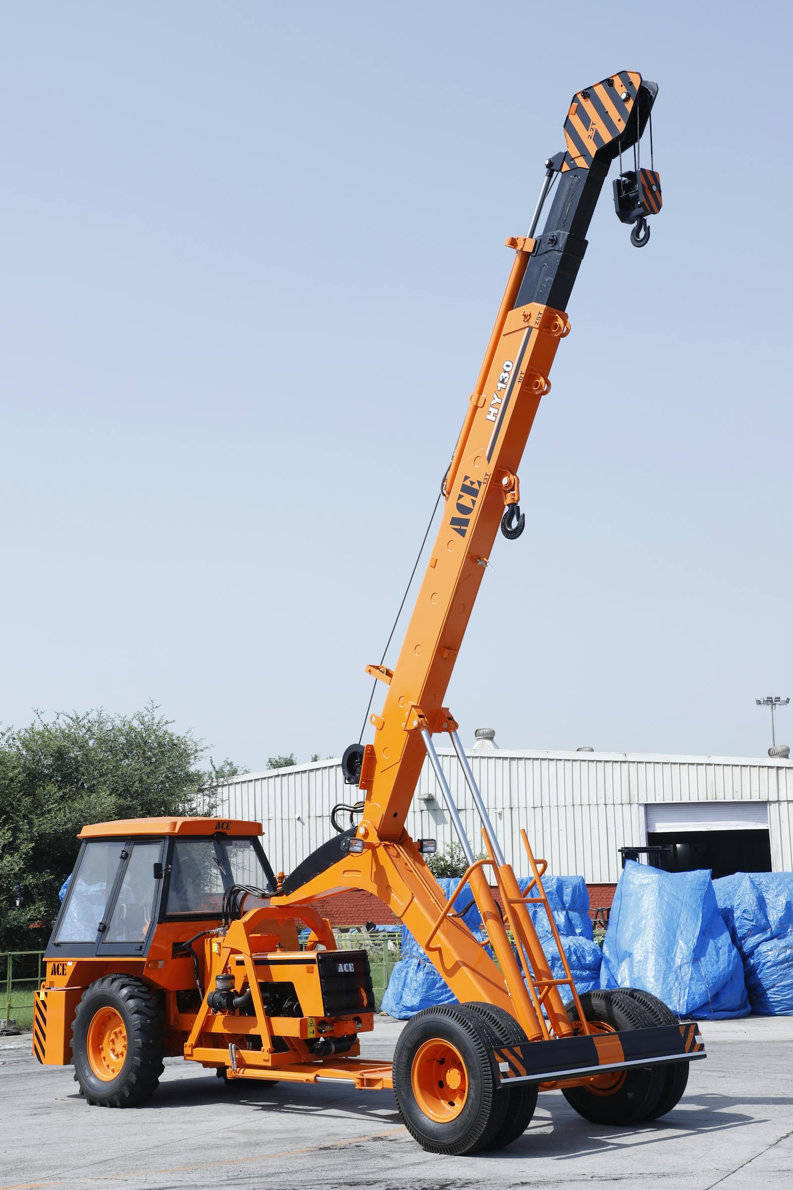 Tadano ATF 70G-4 — 70 Ton