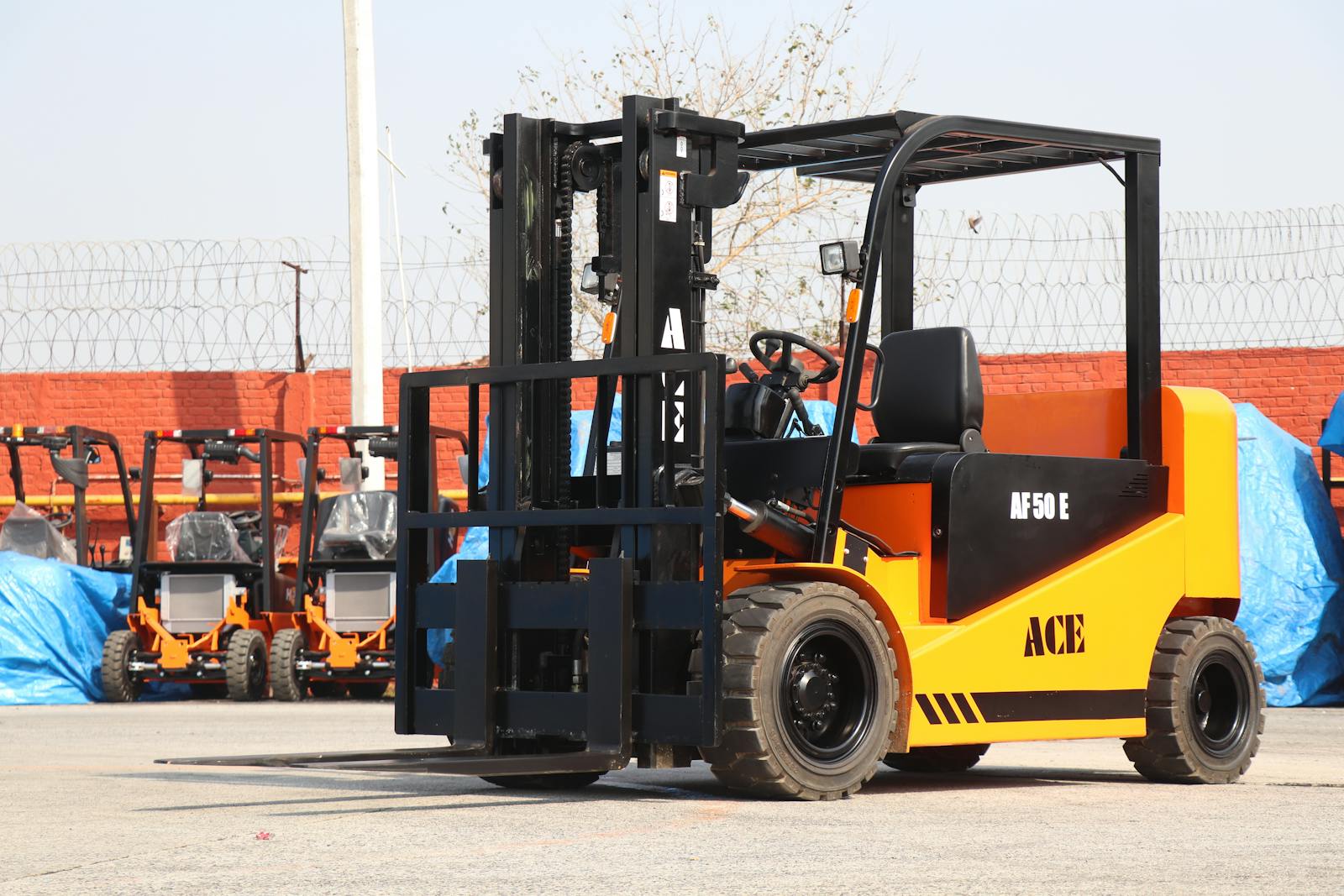 Toyota 8FDF30 — 3 Ton Dizel Forklift